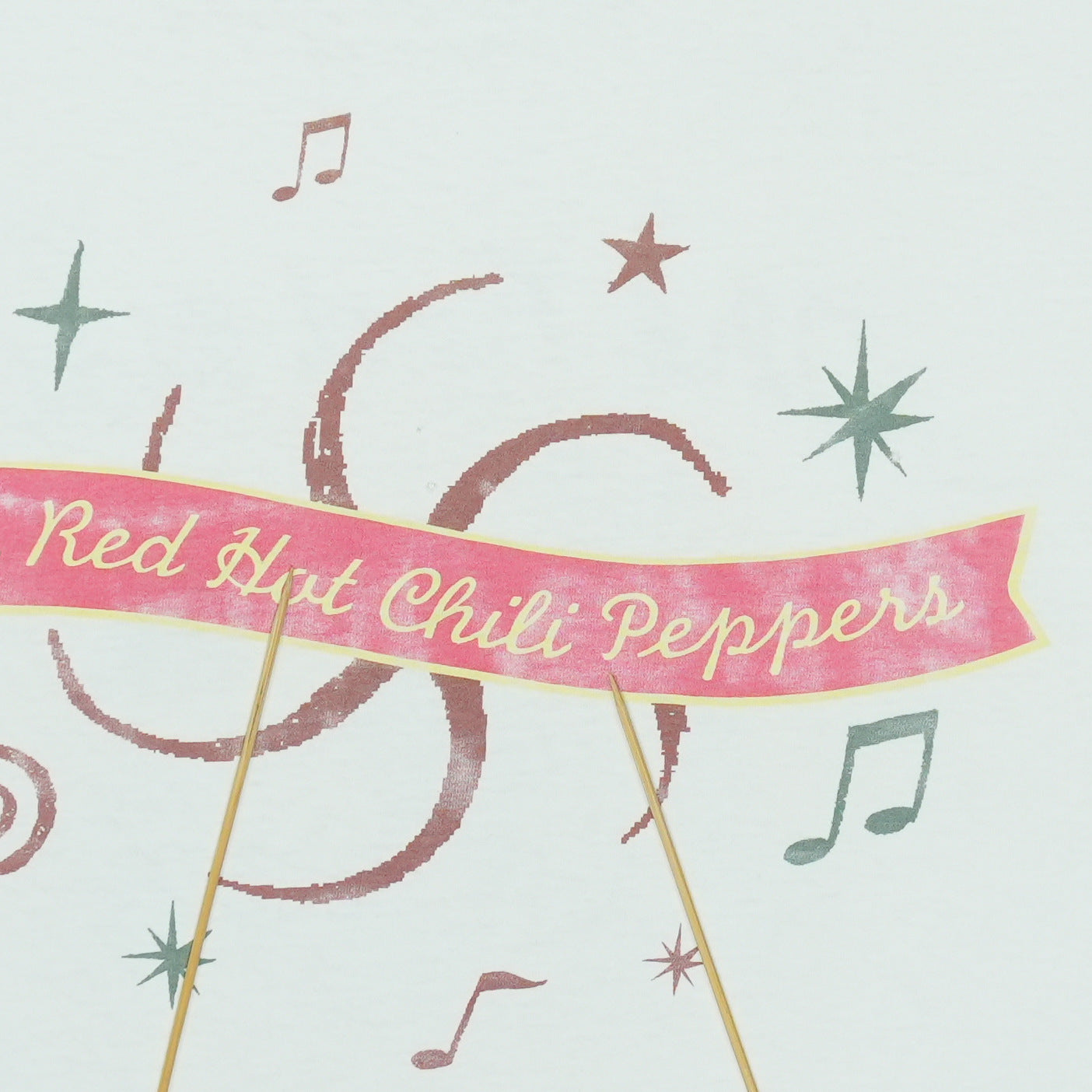 1996 Red Hot Chili Peppers World Tour Shirt