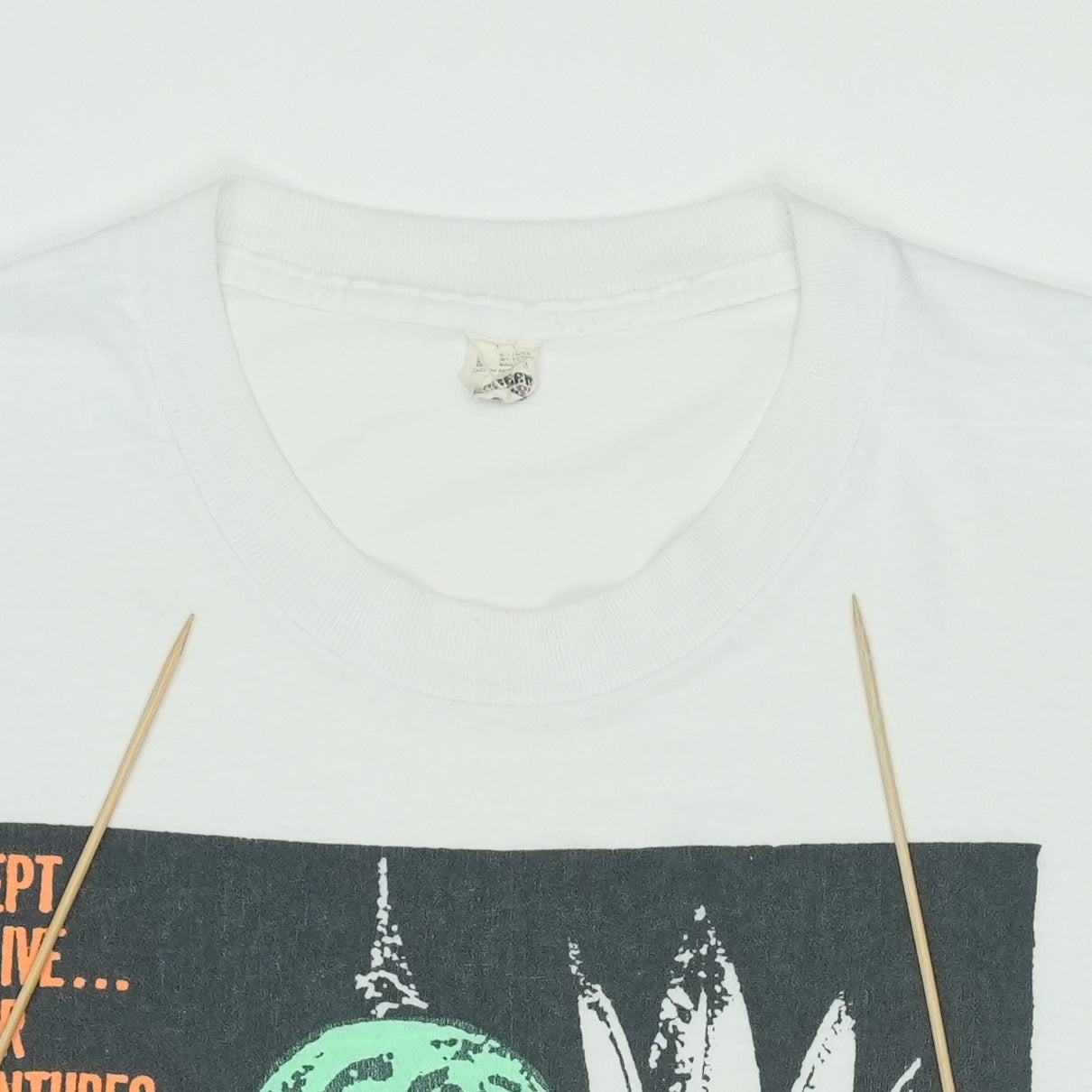 1980s The Living Head Shirt