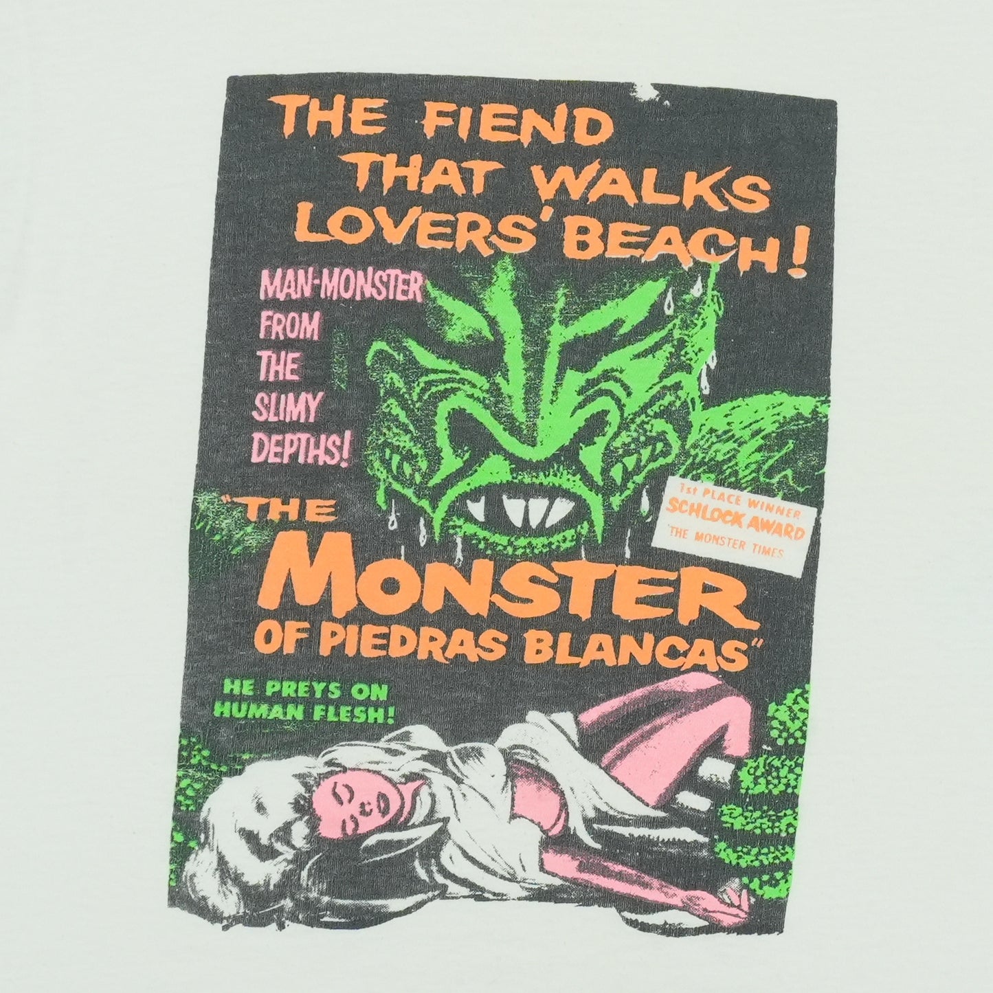 1980s Monster Of Piedras Blancas Shirt