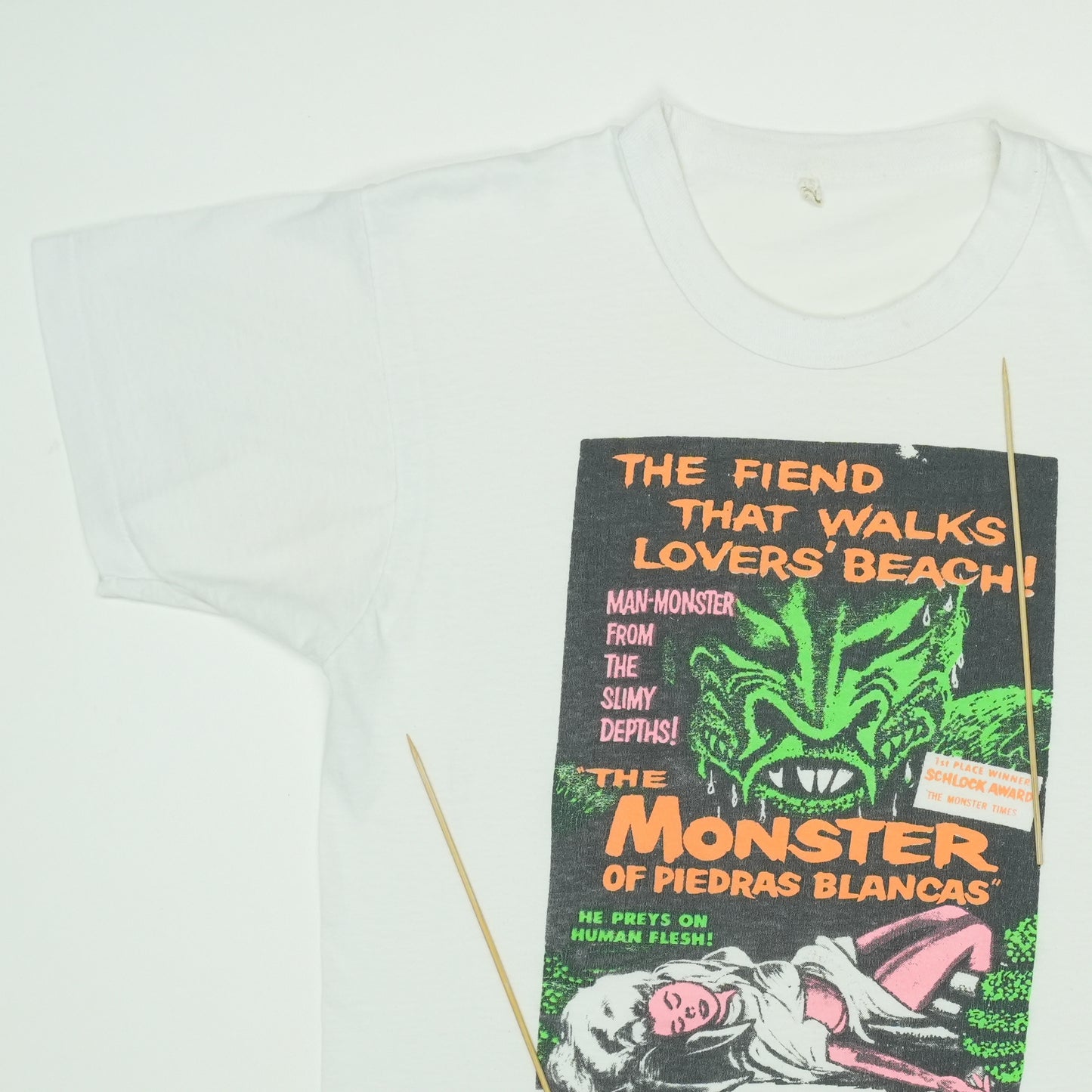 1980s Monster Of Piedras Blancas Shirt