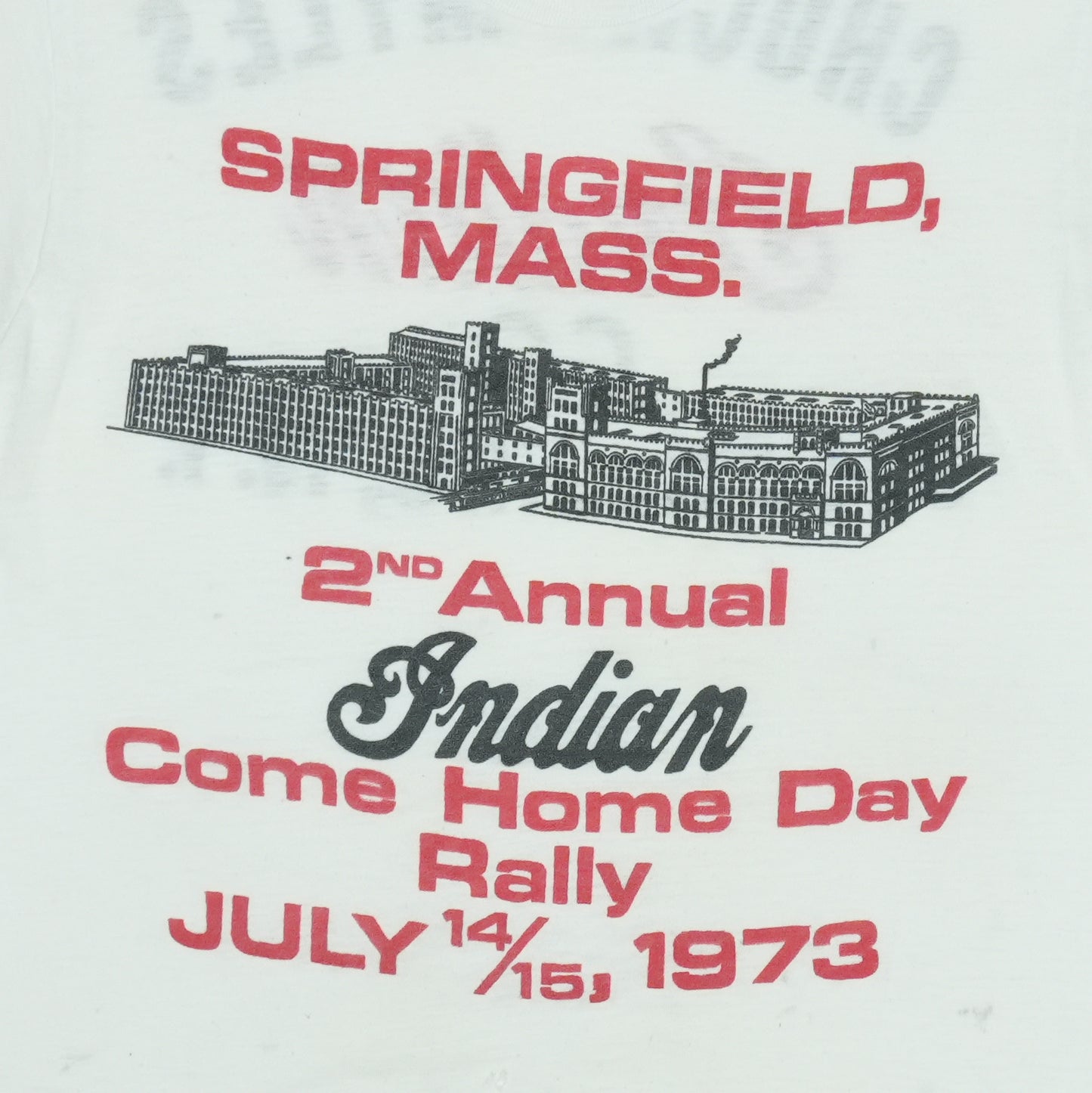 1973 Indian Motorcycles Rally Shirt