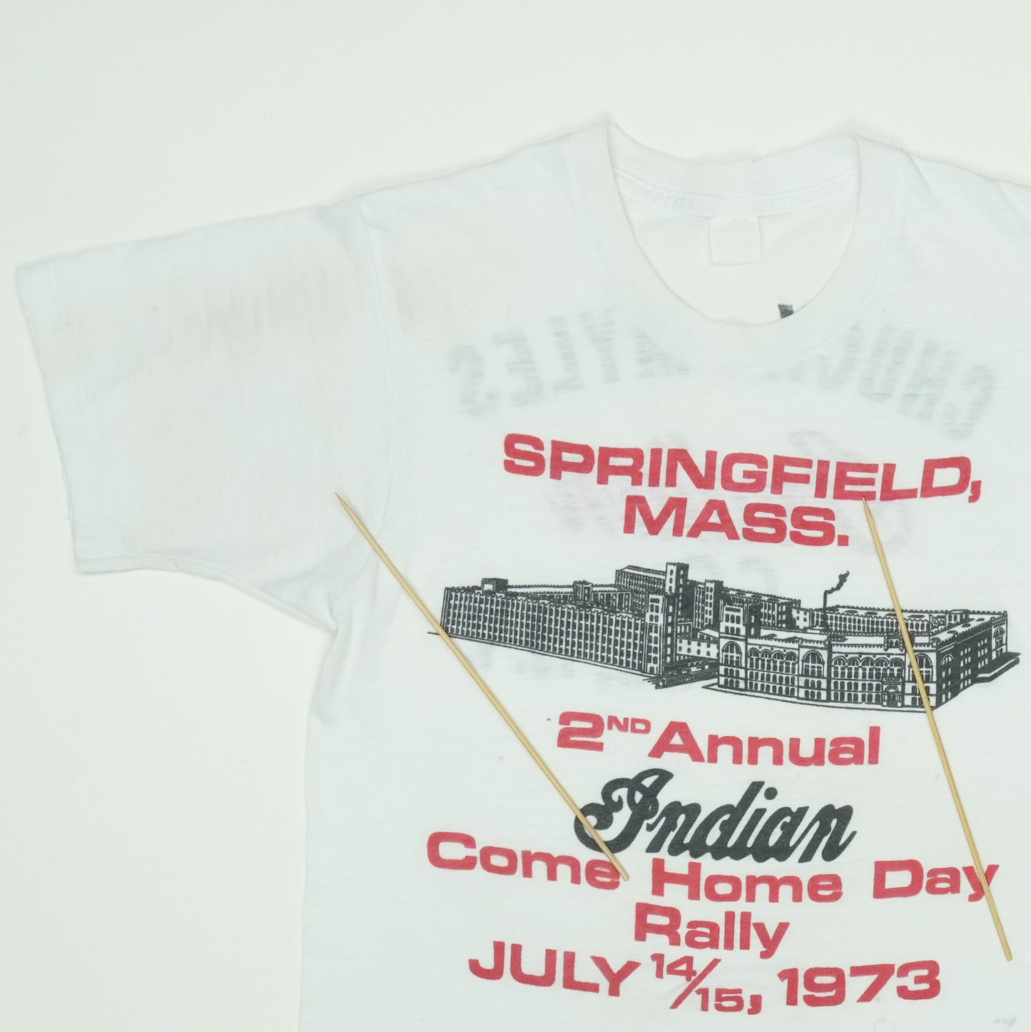 1973 Indian Motorcycles Rally Shirt