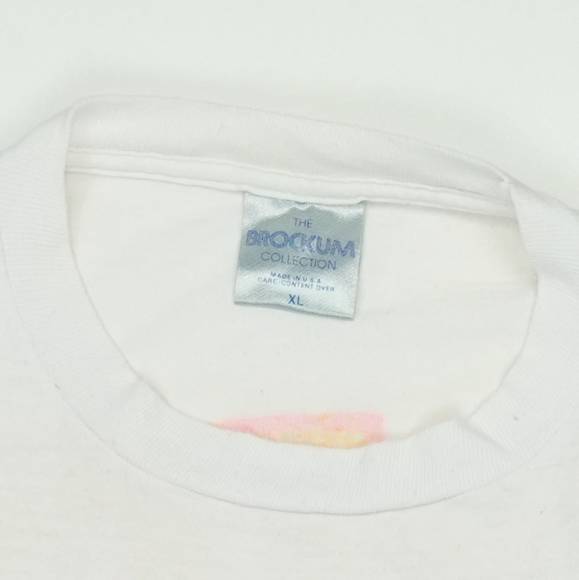 1989 Faith No More The Fish Lives Shirt