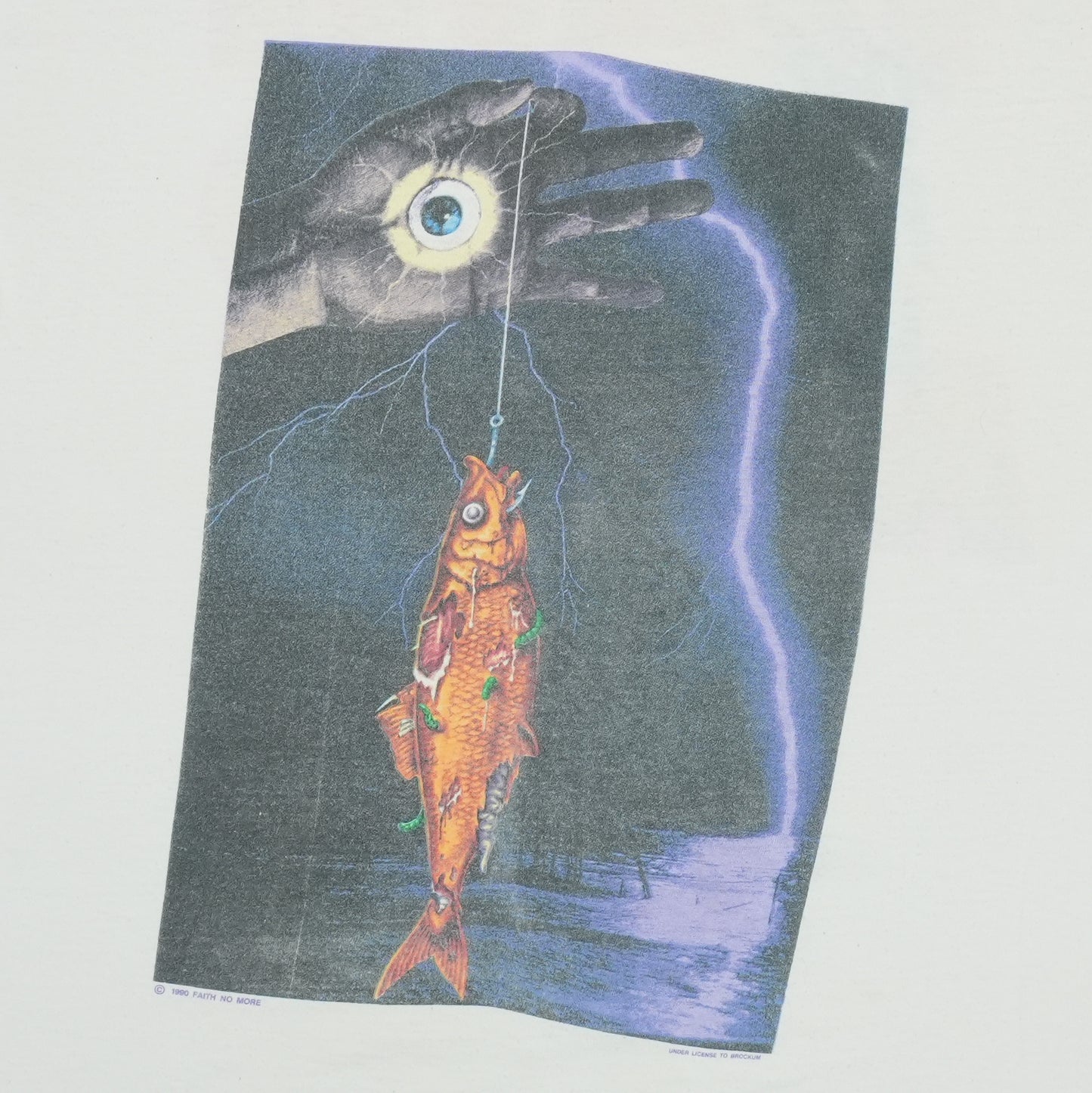 1989 Faith No More The Fish Lives Shirt