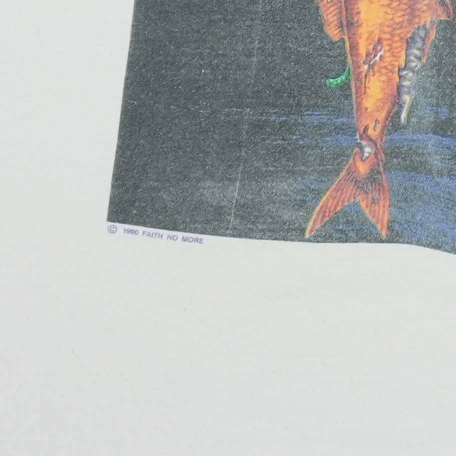 1989 Faith No More The Fish Lives Shirt