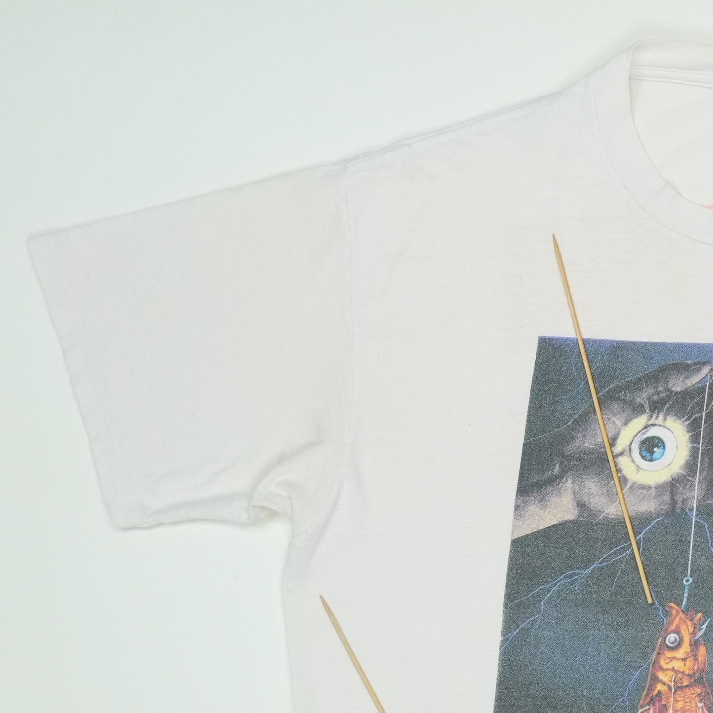 1989 Faith No More The Fish Lives Shirt