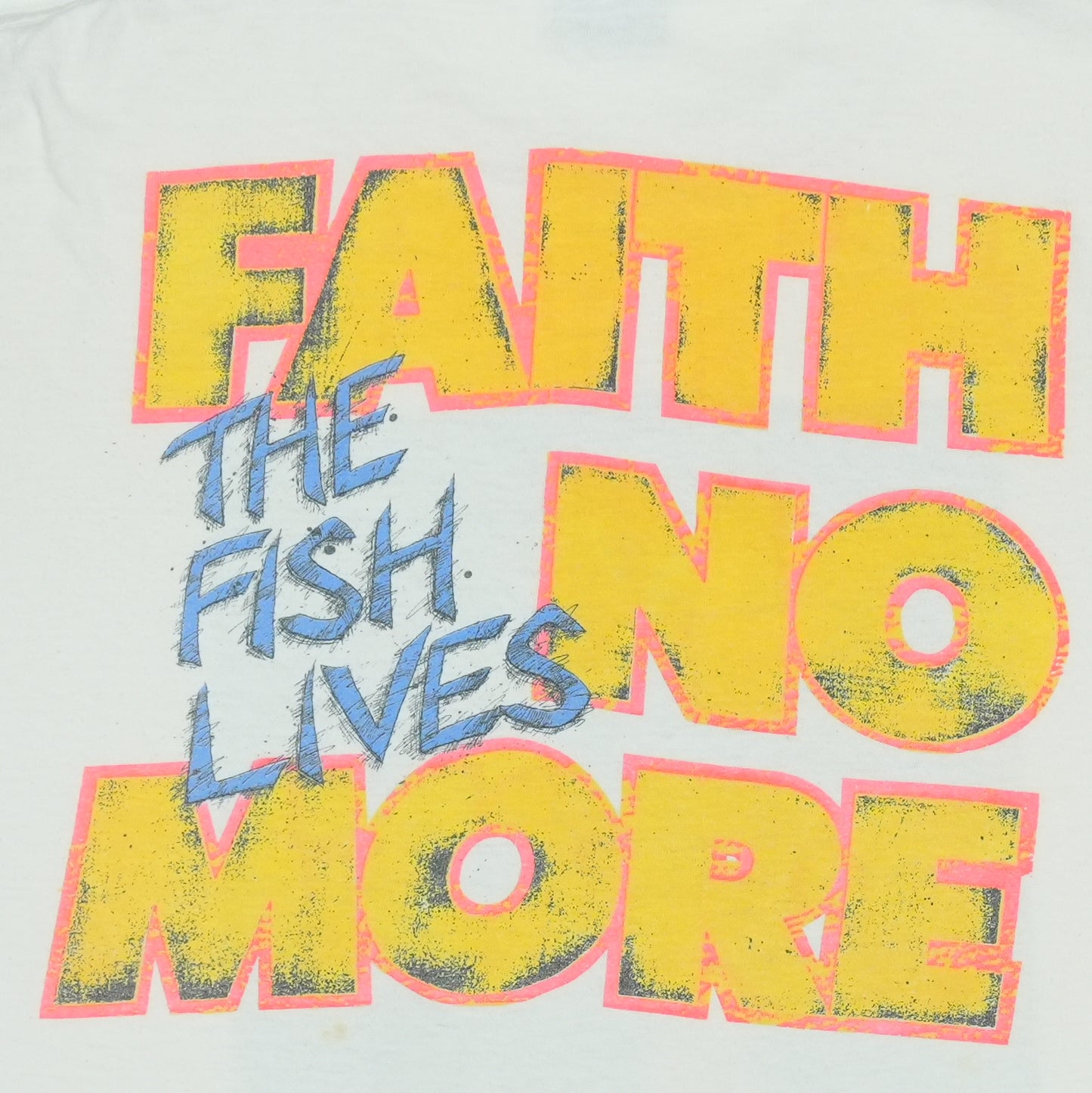 1989 Faith No More The Fish Lives Shirt
