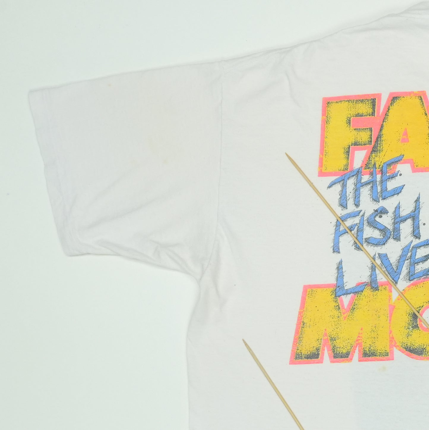 1989 Faith No More The Fish Lives Shirt