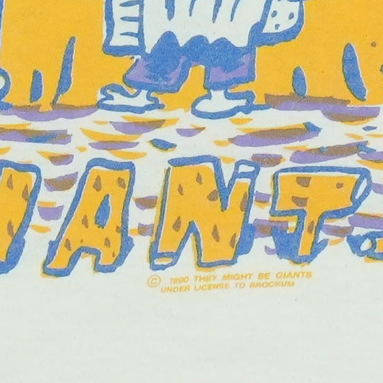 1990 The Might Be Giants Tour Shirt
