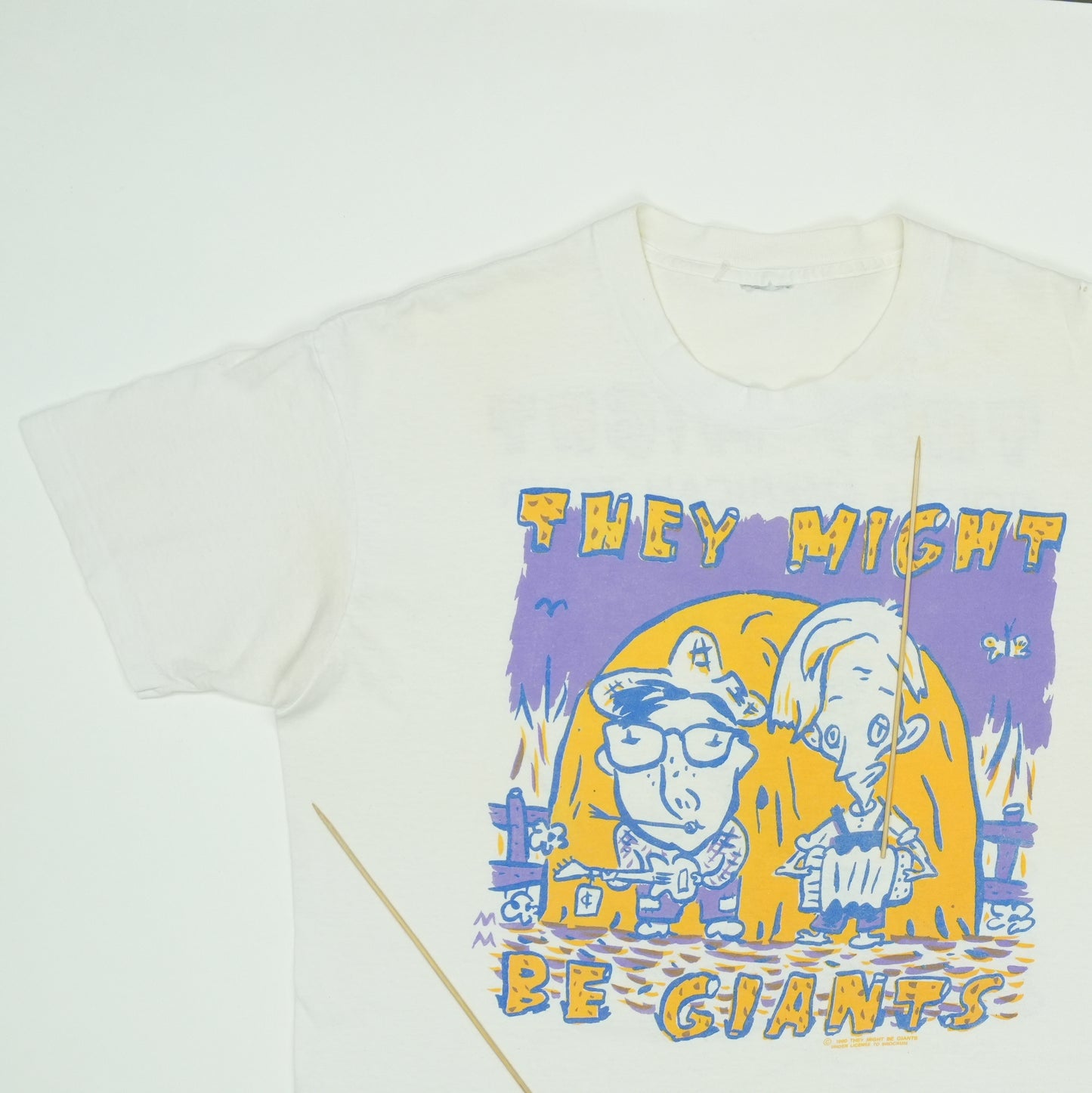 1990 The Might Be Giants Tour Shirt