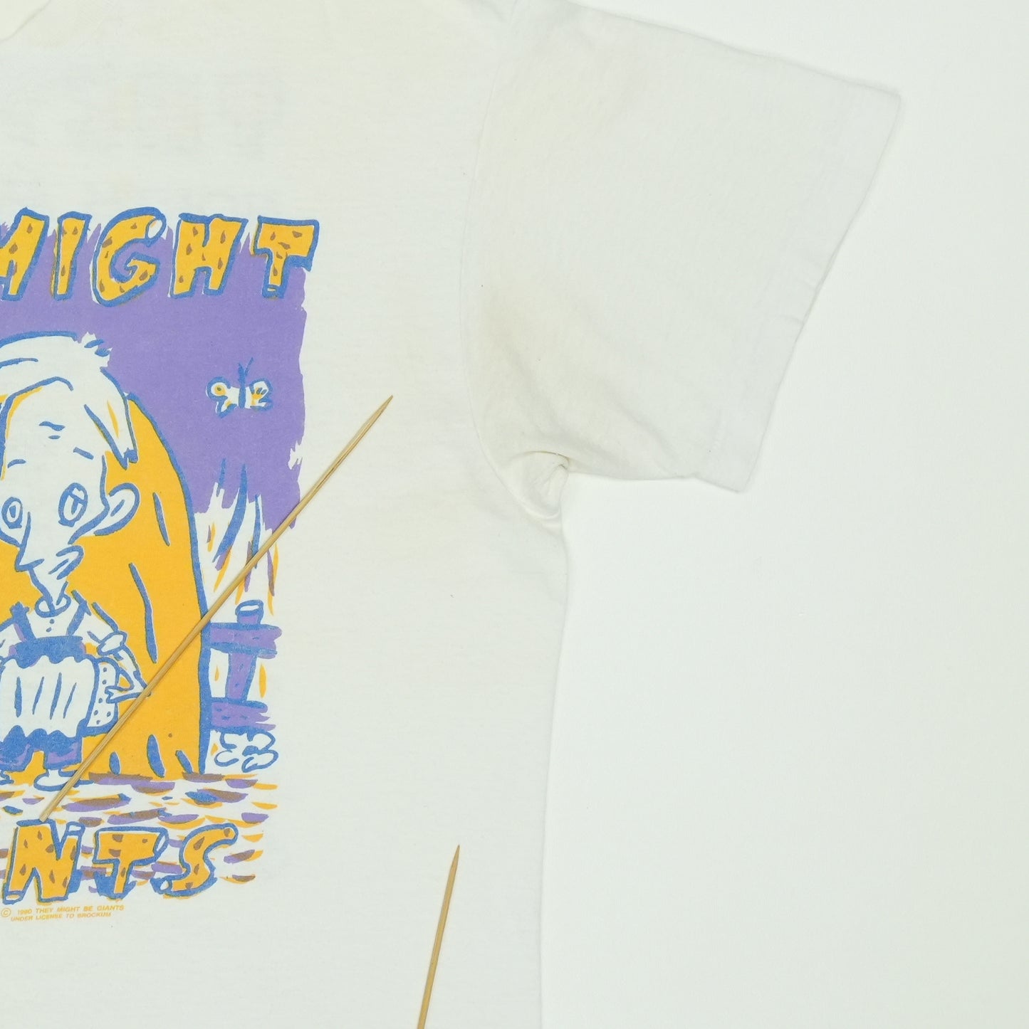 1990 The Might Be Giants Tour Shirt