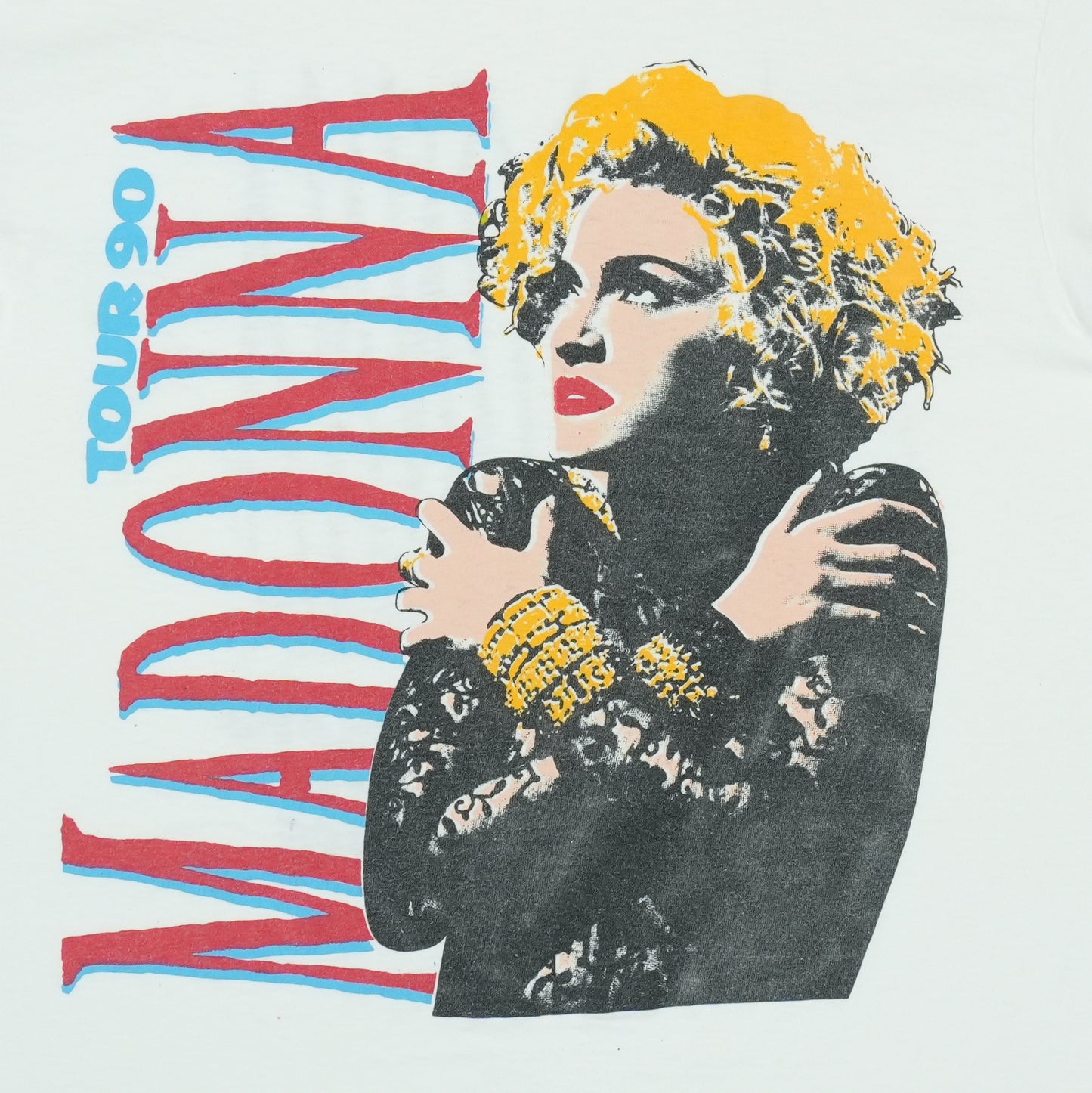 1990 Madonna Blond Ambition Tour Shirt