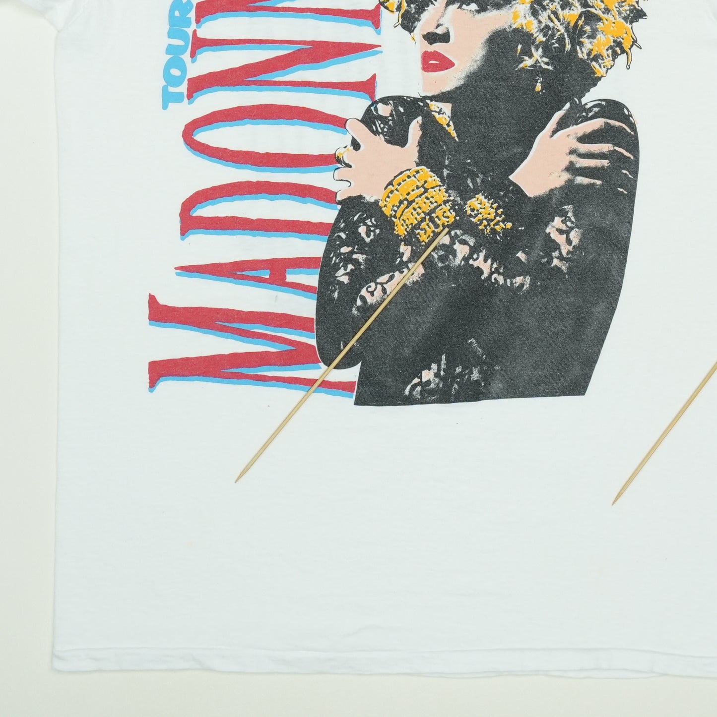 1990 Madonna Blond Ambition Tour Shirt