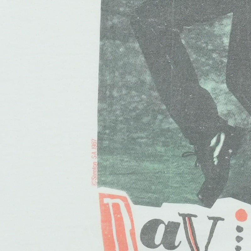 1987 David Bowie Glass Spider Tour Shirt