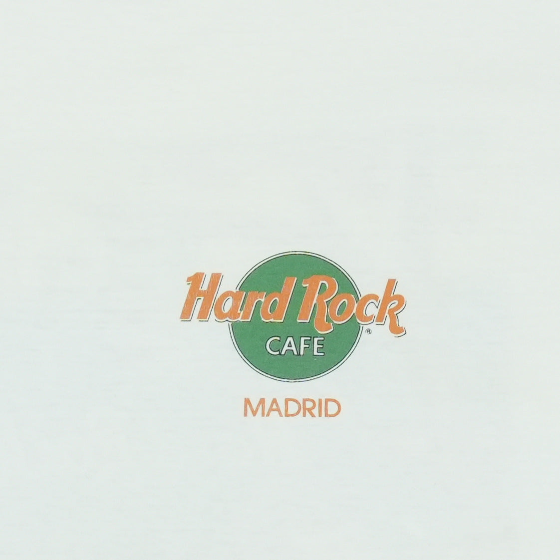 1990s Hard Rock Café Madrid Dali Shirt