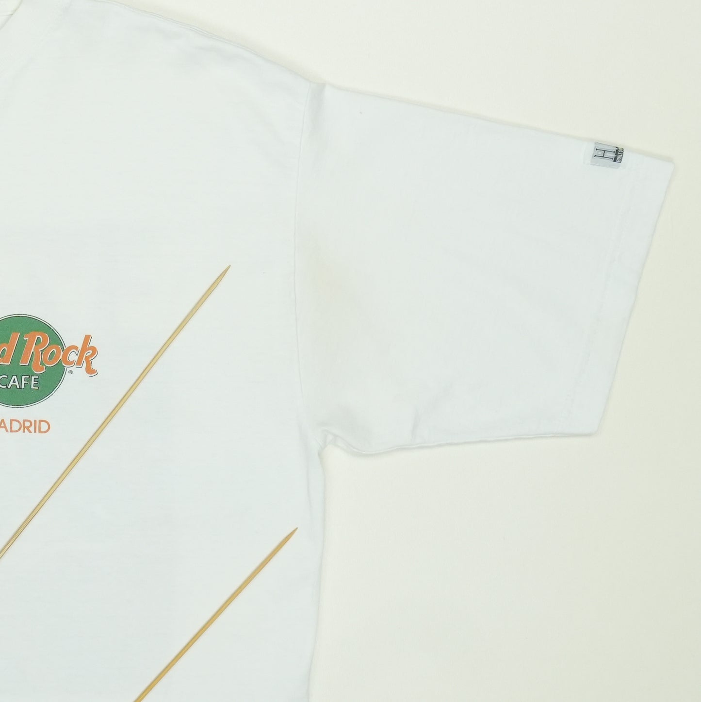 1990s Hard Rock Café Madrid Dali Shirt