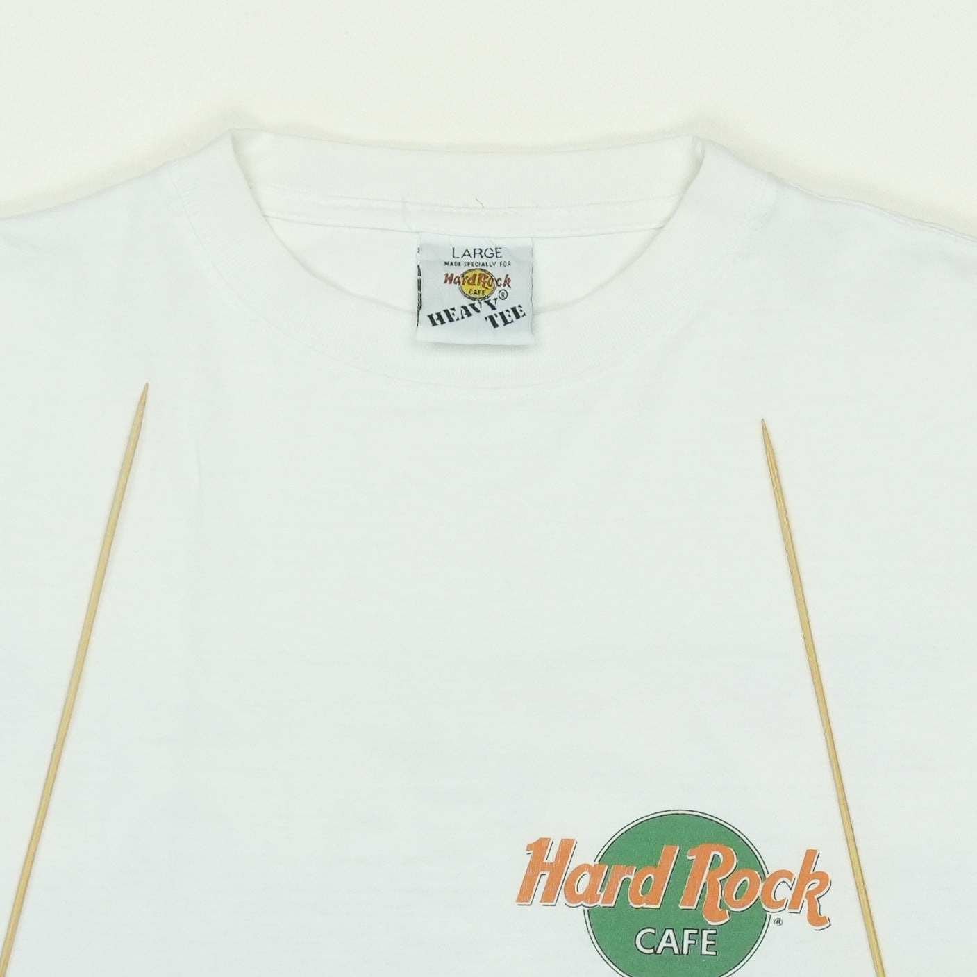 1990s Hard Rock Café Madrid Dali Shirt