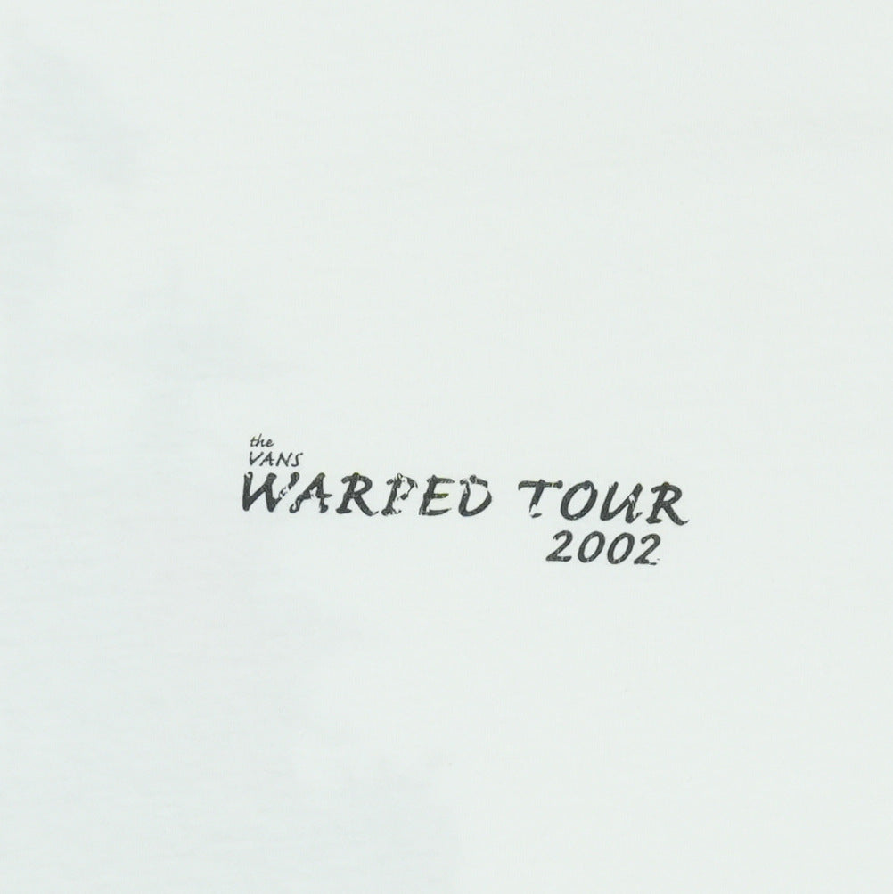 2002 Vans Warped Tour Crew Shirt