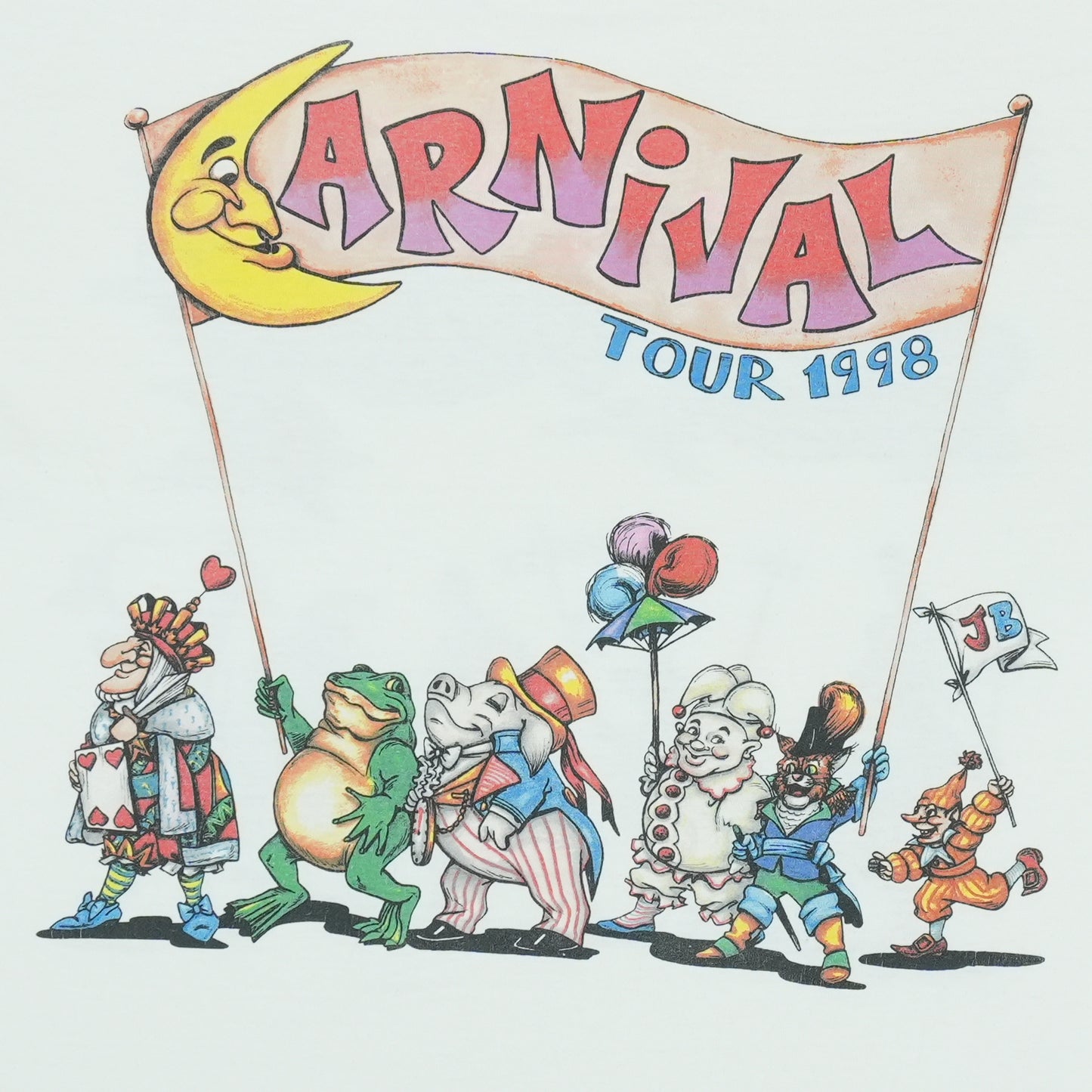 1998 Jimmy Buffett Carnival Long Sleeve Shirt