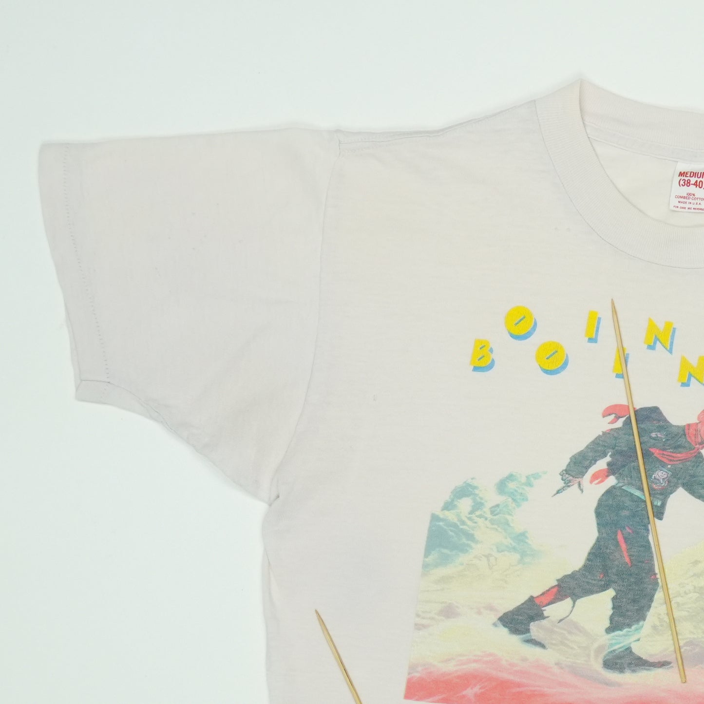 1981 Oingo Boingo Only A Lad Shirt