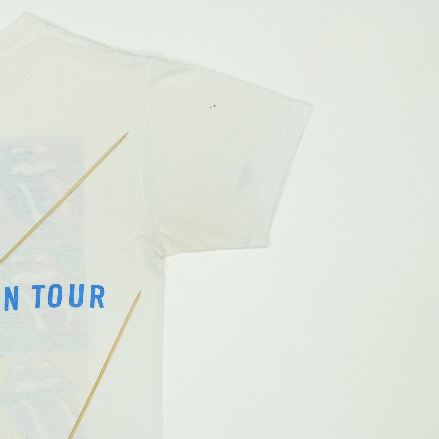 1989 Rolling Stones Steel Wheels Tour Shirt