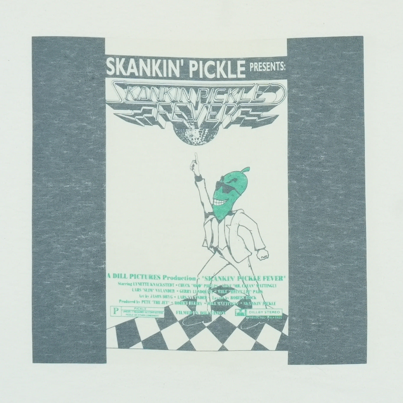 1992 Skankin Pickle Fever Shirt