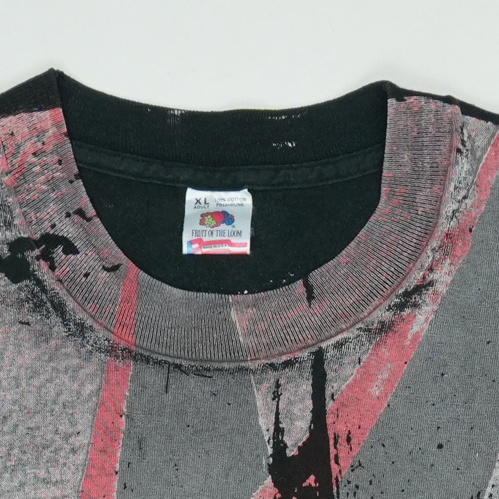 1992 REM Automatic For The People All Over Print Shirt