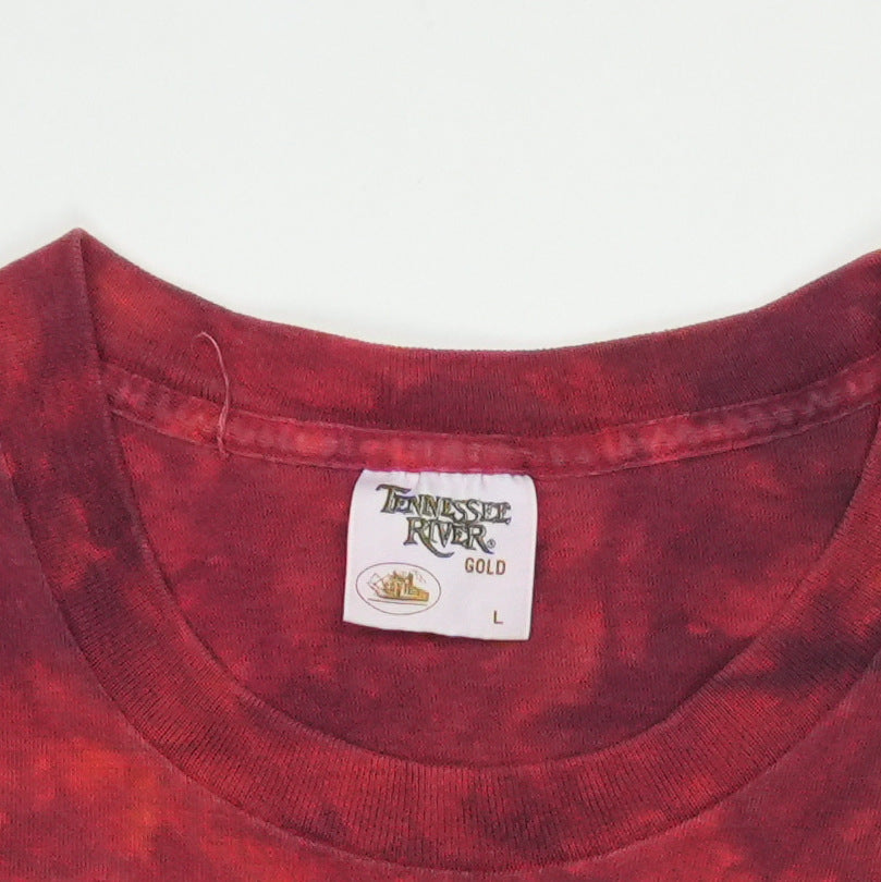 1996 Native American The Mountain Tie Dye Shirt