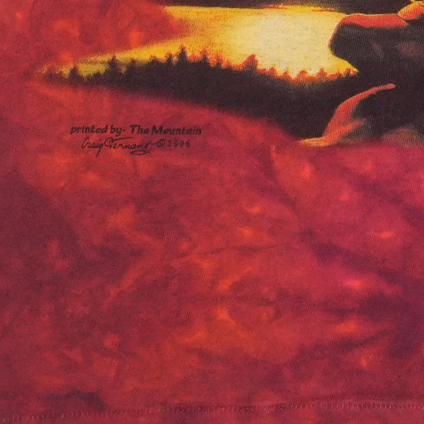 1996 Native American The Mountain Tie Dye Shirt