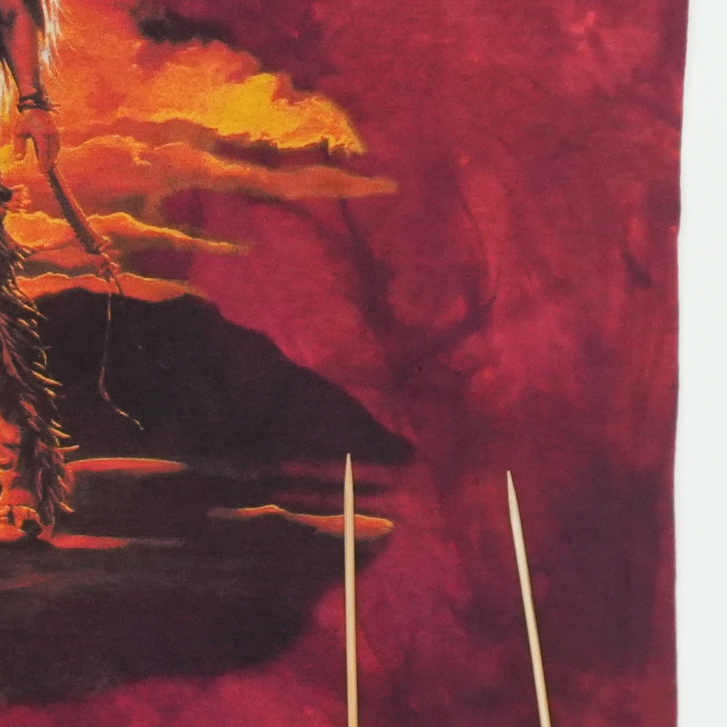 1996 Native American The Mountain Tie Dye Shirt
