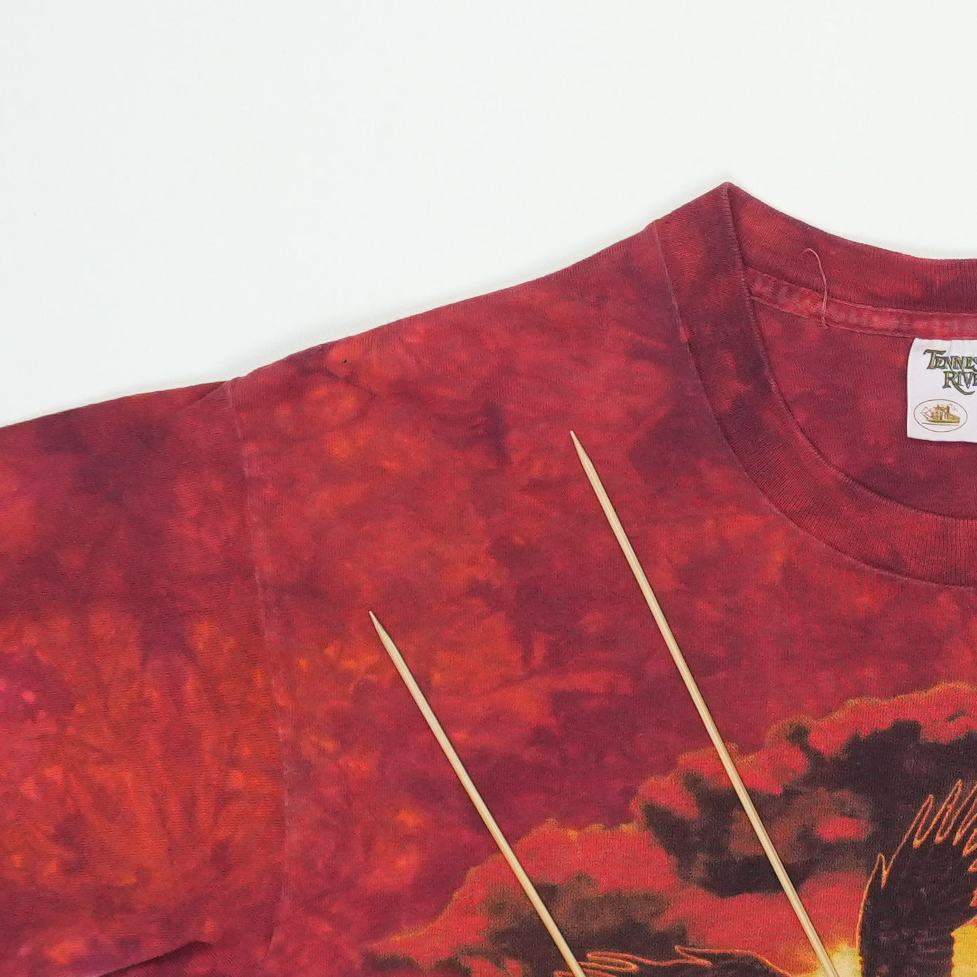 1996 Native American The Mountain Tie Dye Shirt