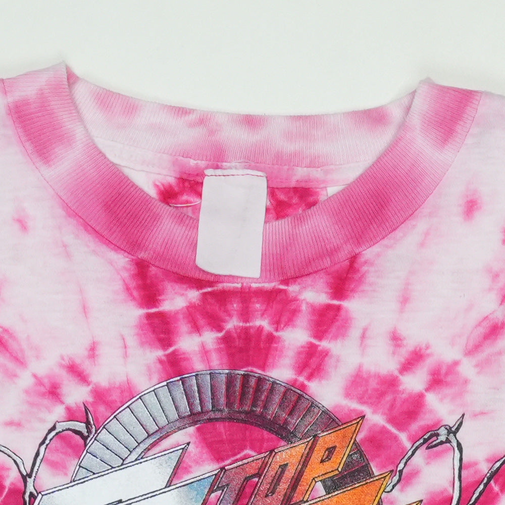 1991 ZZ Top Recycler Tie Dye Shirt
