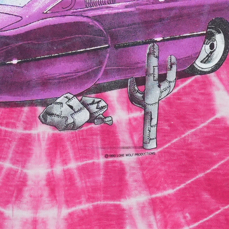 1991 ZZ Top Recycler Tie Dye Shirt