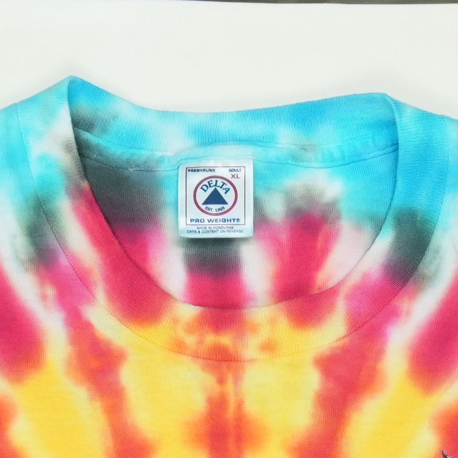 1997 Kiss Destroyer Tie Dye Shirt