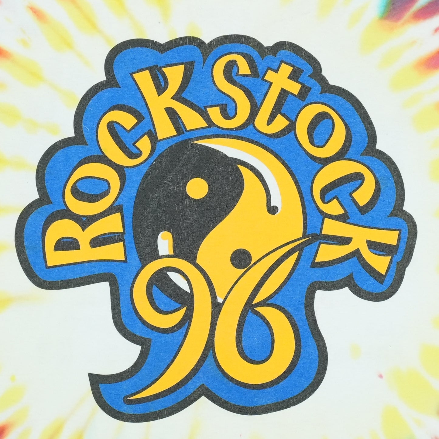 1996 Rockstock Festival Tie Dye Shirt