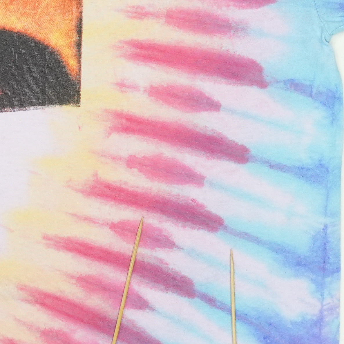 1998 Megadeth Jambo-Freakin-Ree Tie Dye Concert Shirt