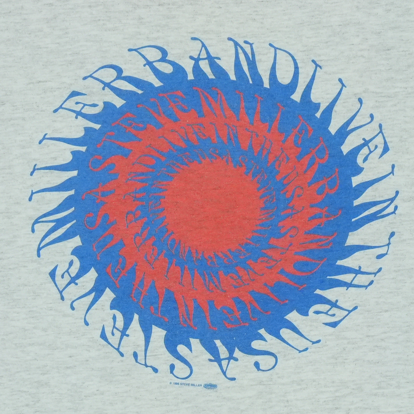1996 Steve Miller Band Tour Shirt