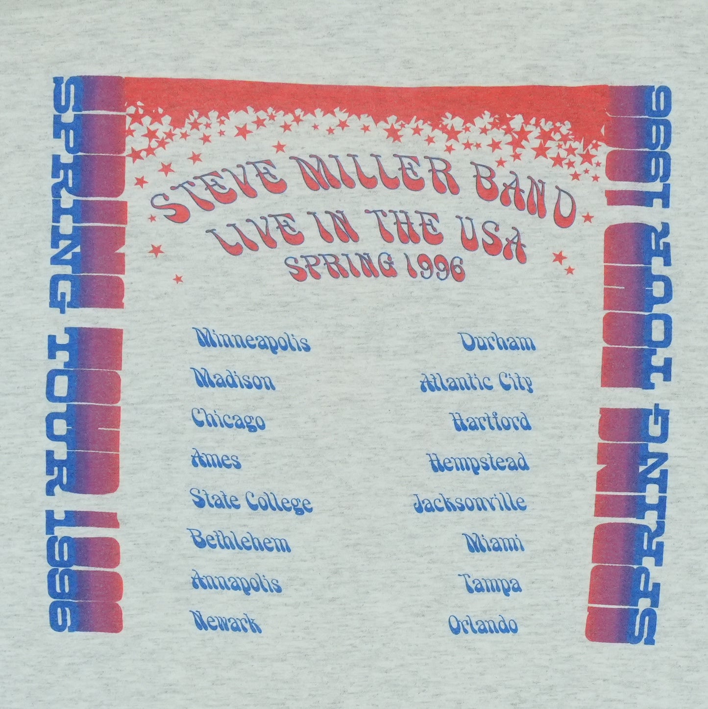1996 Steve Miller Band Tour Shirt