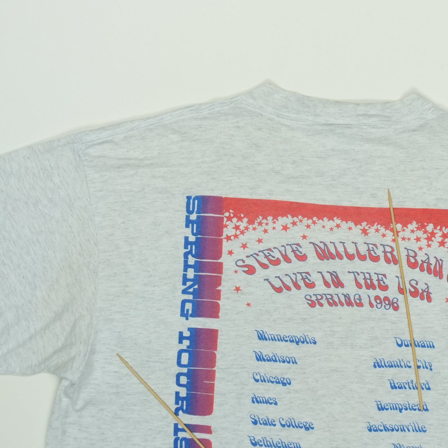 1996 Steve Miller Band Tour Shirt