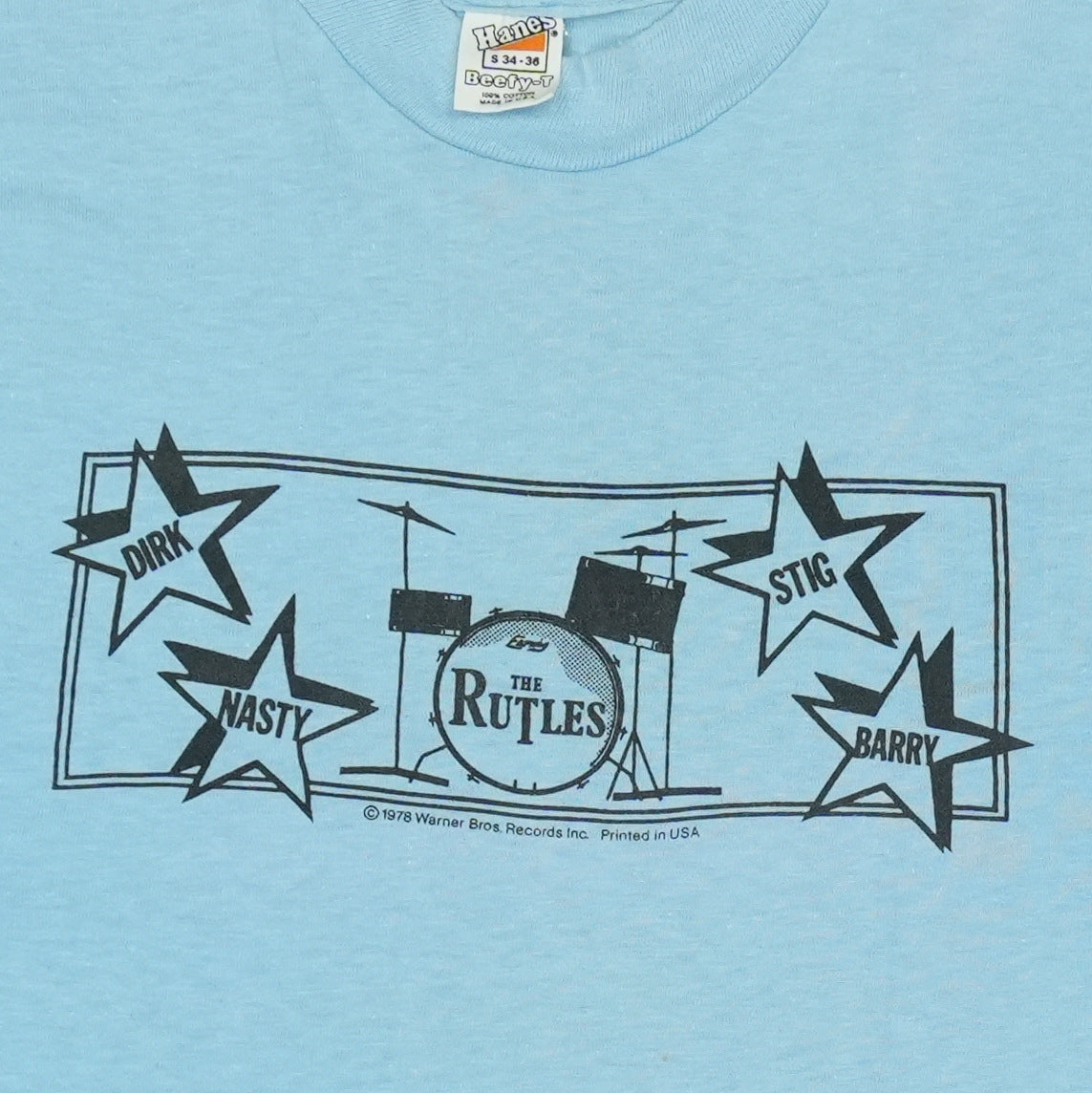 1978 The Rutles Rutlemania Shirt