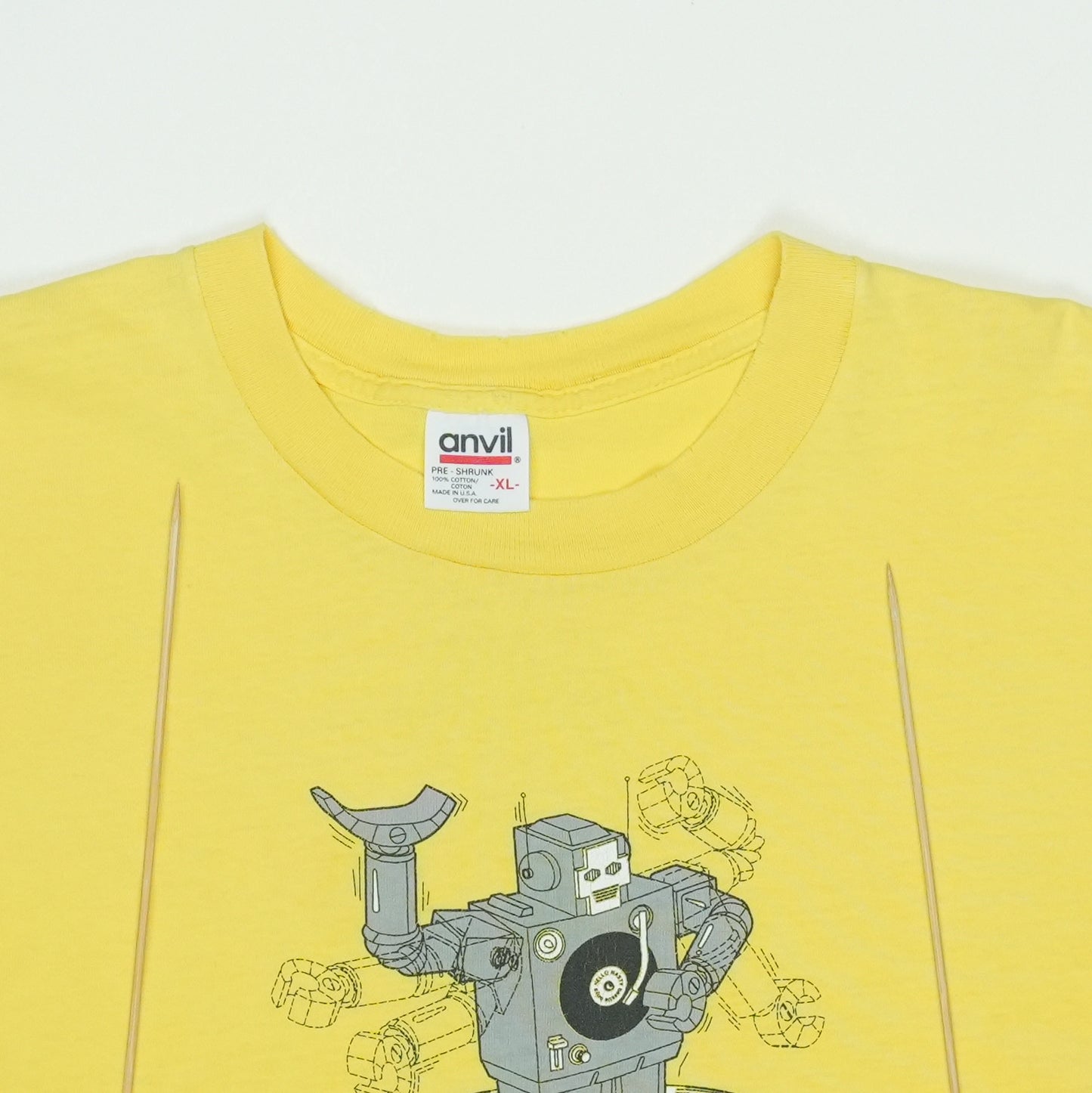 1998 Beastie Boys In The Round World Tour Shirt