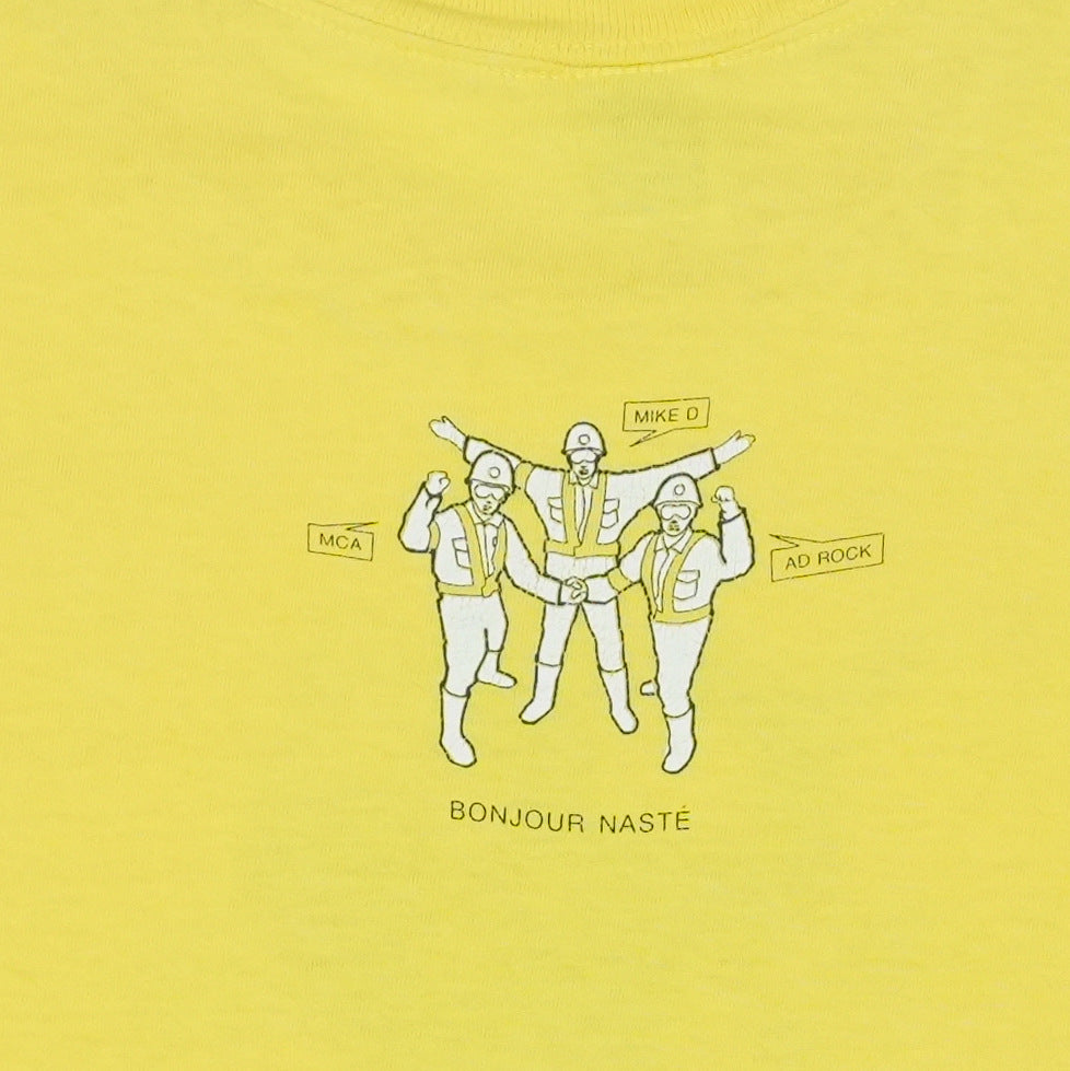 1998 Beastie Boys In The Round World Tour Shirt