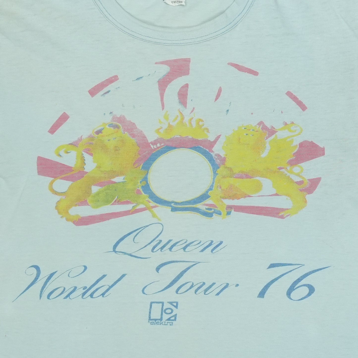 1976 Queen World Tour Shirt