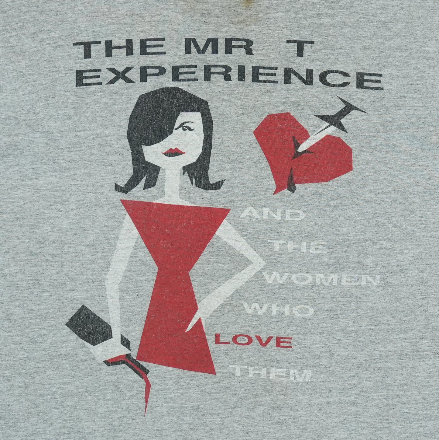 1994 Mr T Experience Woman Who Love Them Shirt