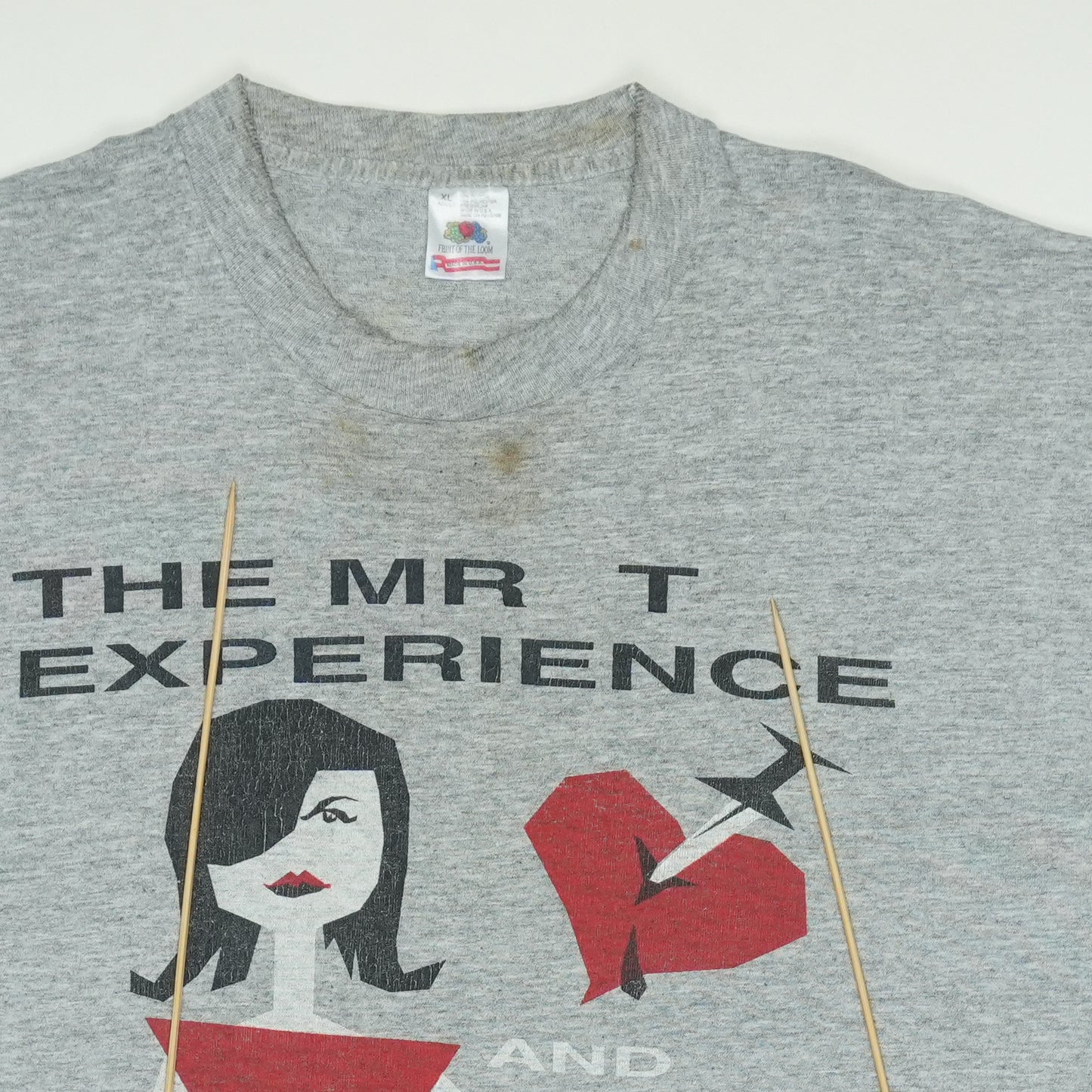 1994 Mr T Experience Woman Who Love Them Shirt