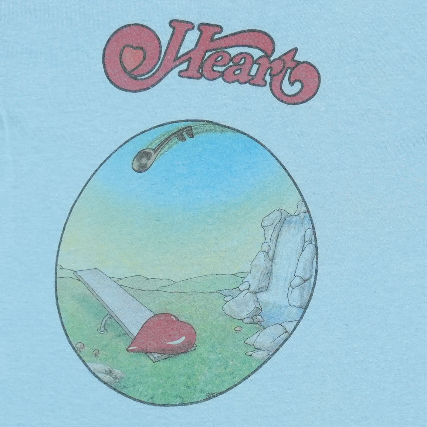 1975 Heart Dreamboat Annie Shirt