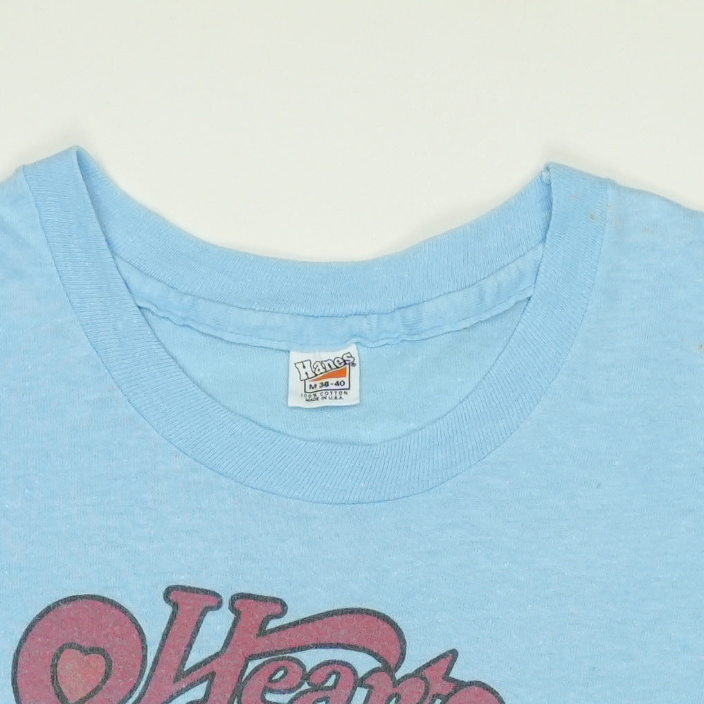 1975 Heart Dreamboat Annie Shirt