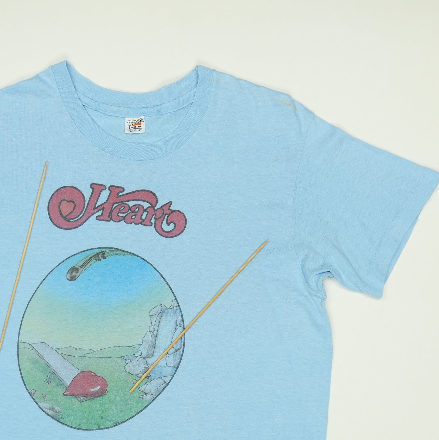 1975 Heart Dreamboat Annie Shirt