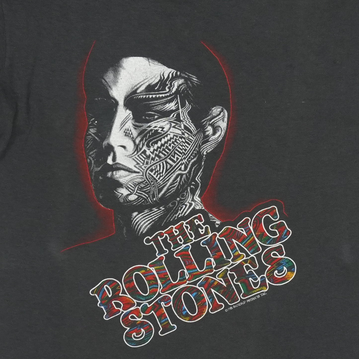 1981 Rolling Stones Tattoo You Shirt