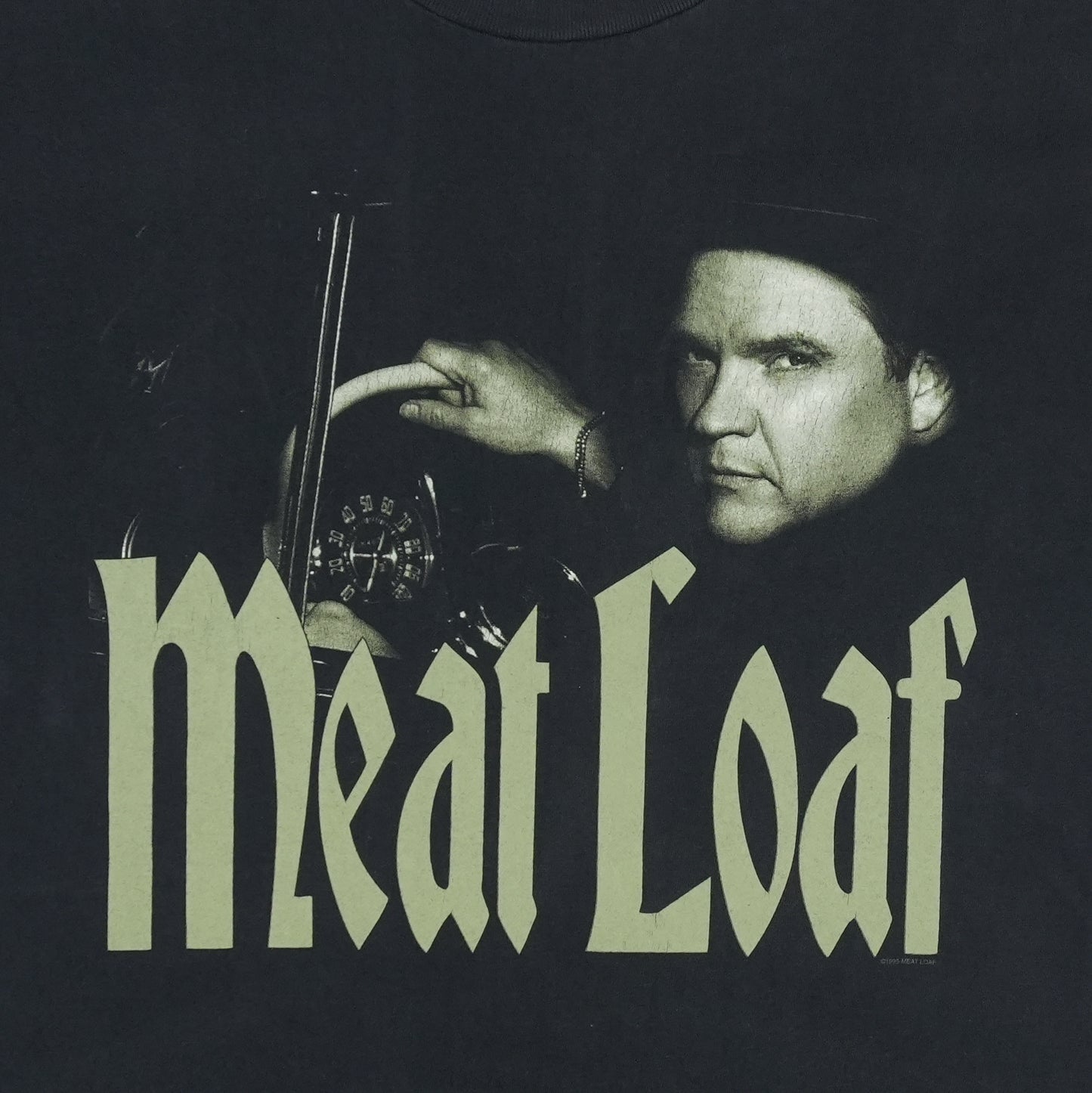 1995 Meat Loaf Welcome To The Neighborhood Shirt